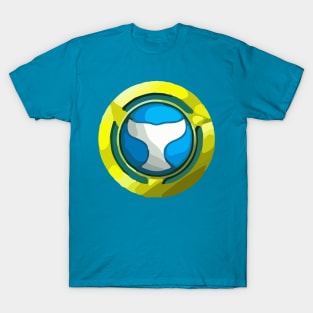 Ninja Storm Blue Ranger [Power Rangers] T-Shirt